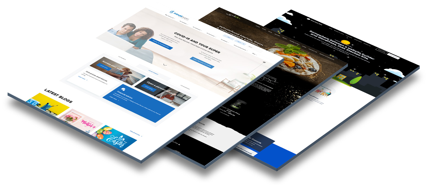 Brisbane Website Design Agency - Stackd Design